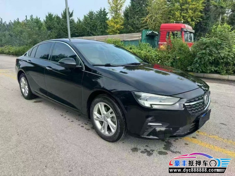 22年别克君威轿车抵押车出售