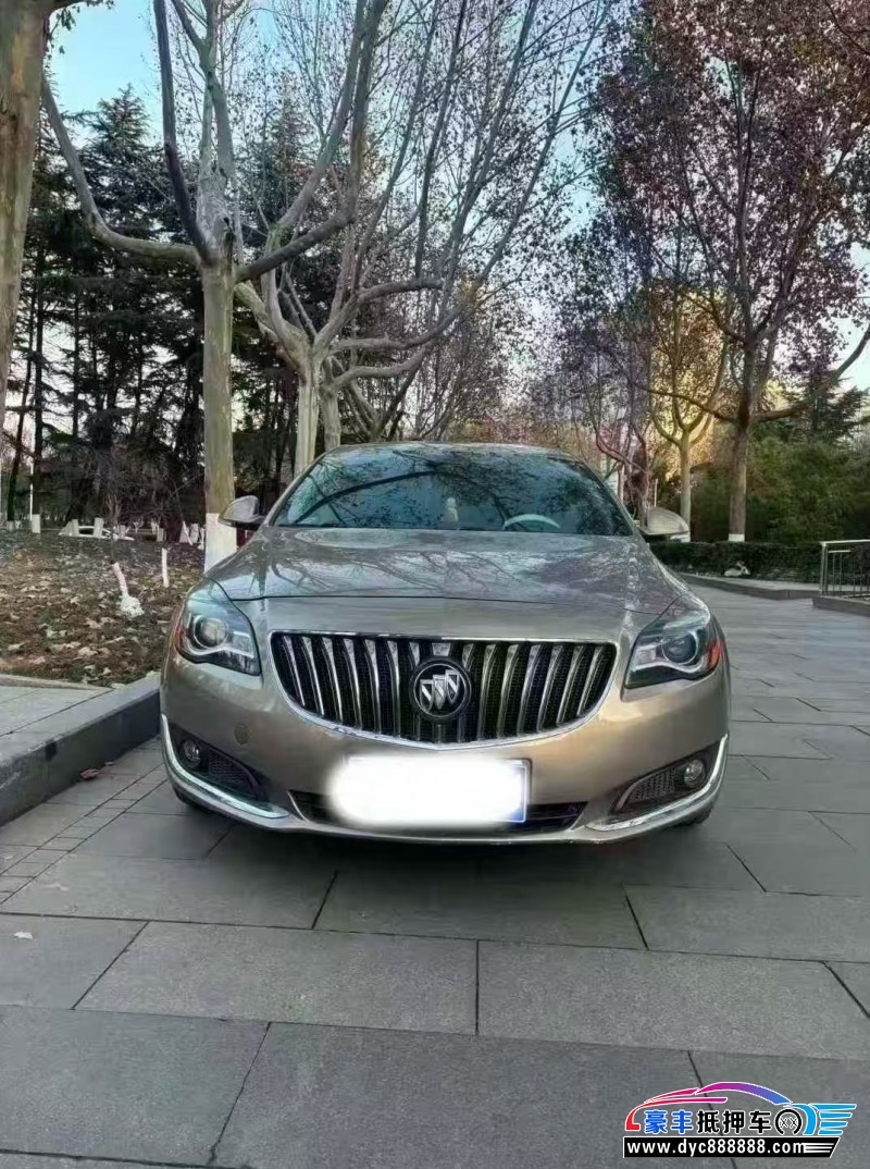 抵押车出售14年别克君威轿车