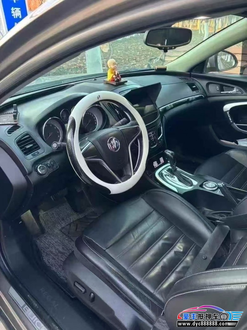 14年别克君威轿车抵押车出售