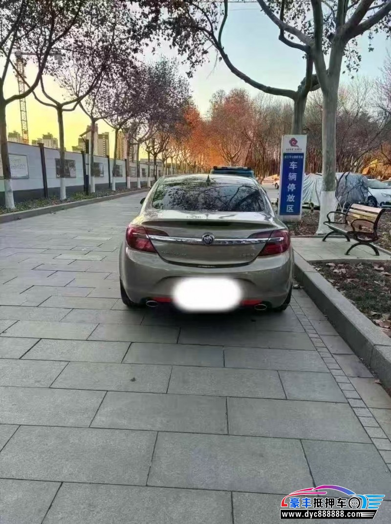 14年别克君威轿车抵押车出售