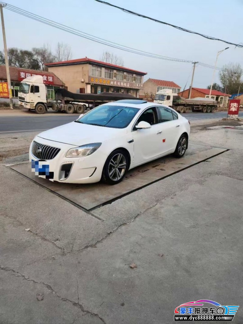 13年别克君威轿车抵押车出售