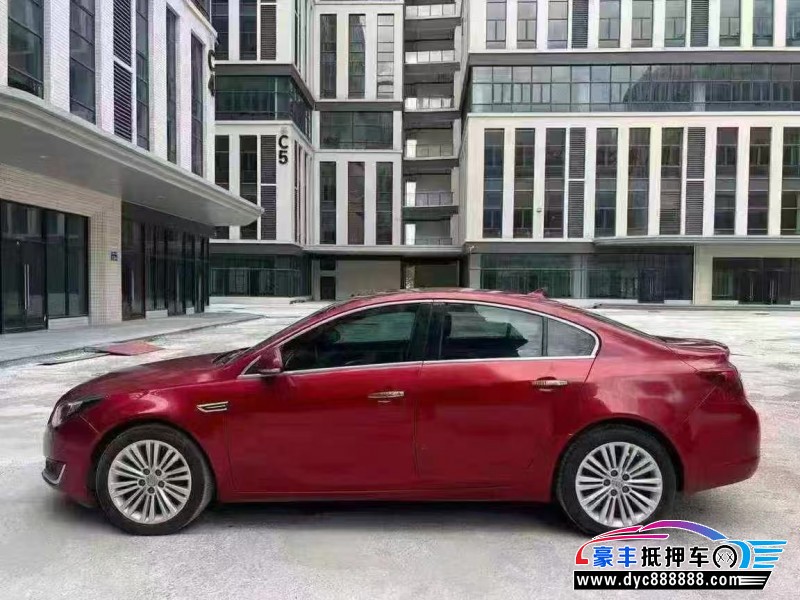 13年别克君威轿车抵押车出售