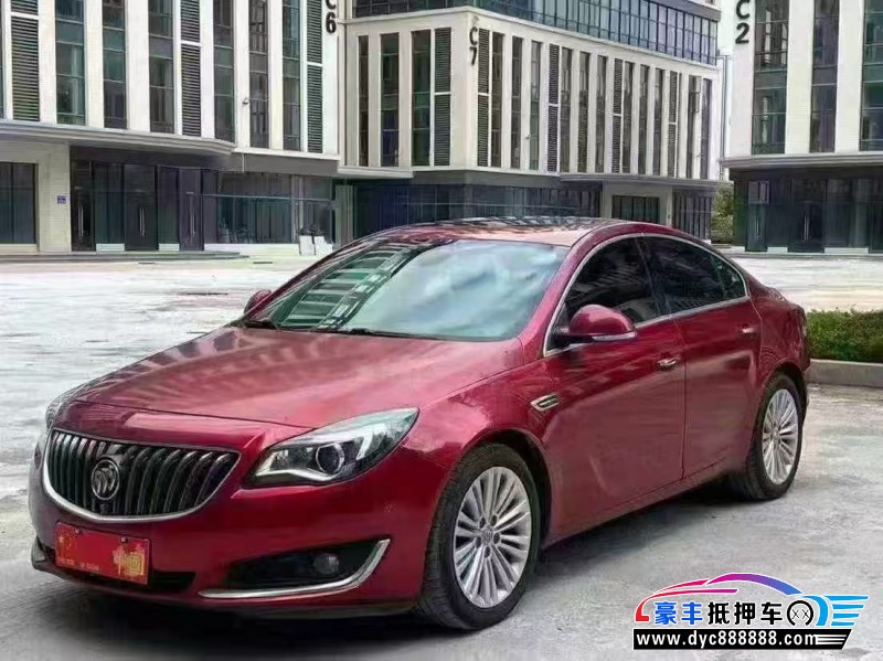 13年别克君威轿车抵押车出售