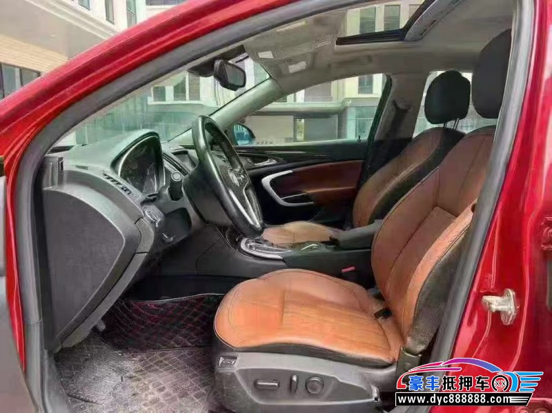 13年别克君威轿车抵押车出售