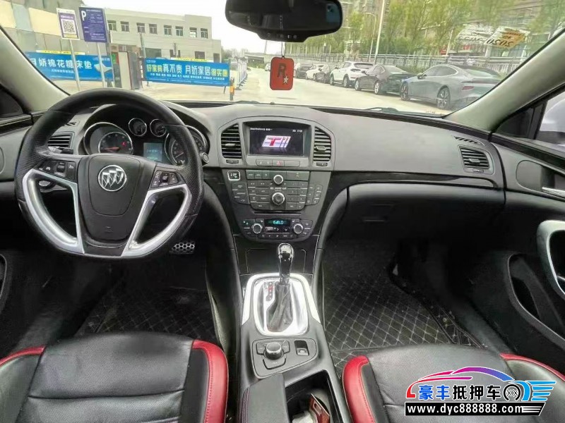 13年别克君威轿车抵押车出售