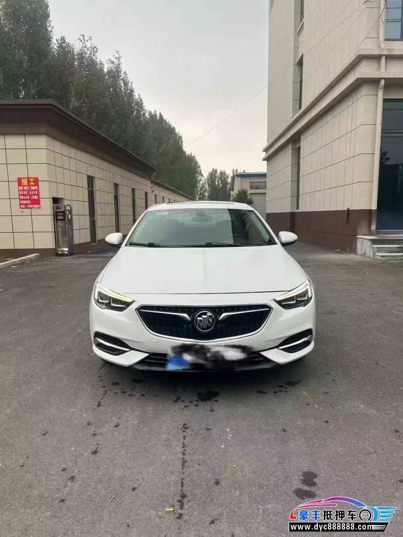 抵押车出售18年别克君威轿车