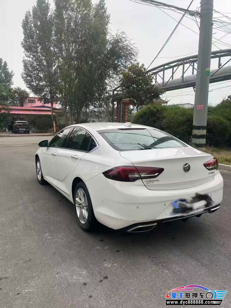 18年别克君威轿车抵押车出售