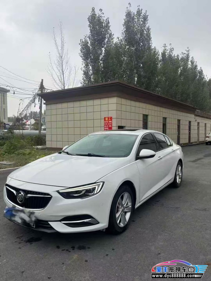 18年别克君威轿车抵押车出售