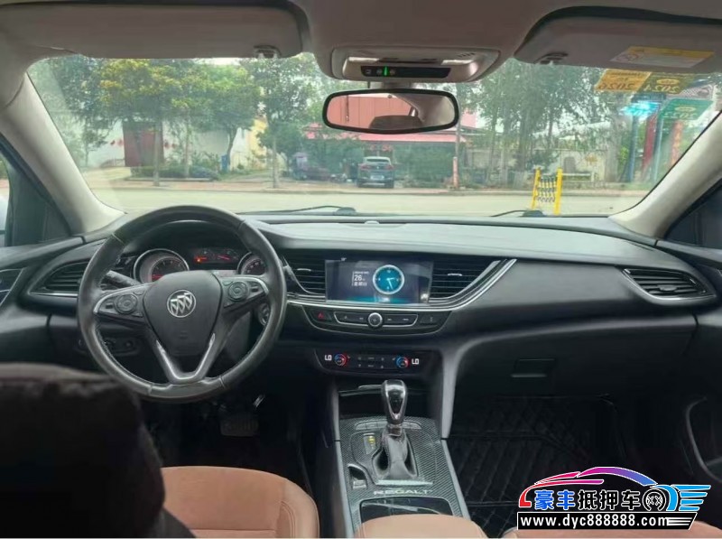 18年别克君威轿车抵押车出售