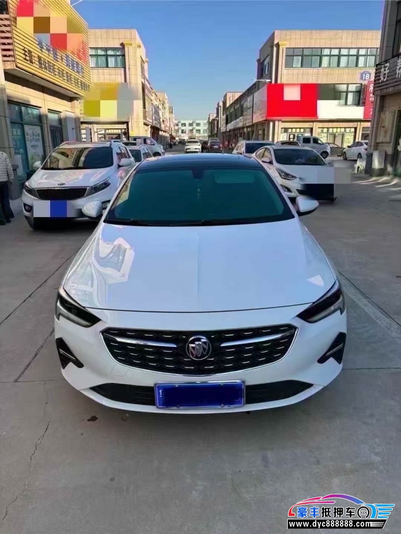 抵押车出售22年别克君威轿车