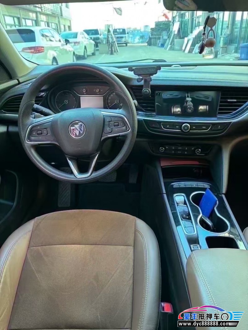 22年别克君威轿车抵押车出售