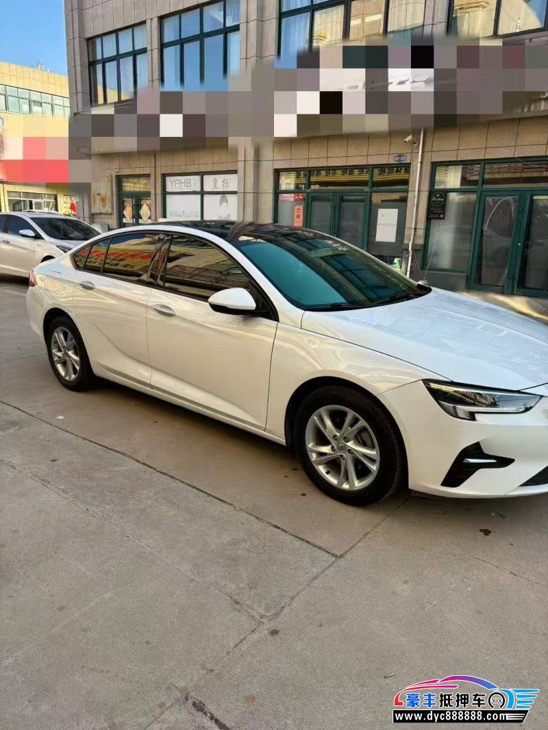 22年别克君威轿车抵押车出售