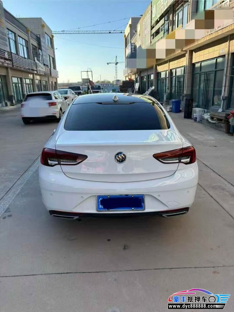 22年别克君威轿车抵押车出售