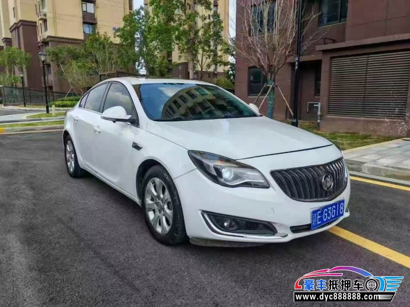 17年别克君威轿车抵押车出售