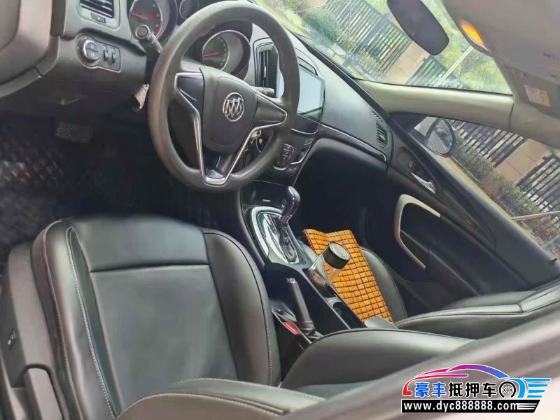 17年别克君威轿车抵押车出售