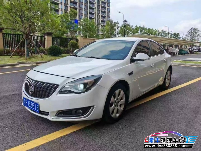 17年别克君威轿车抵押车出售