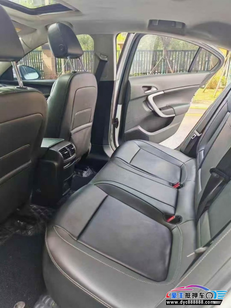 17年别克君威轿车抵押车出售