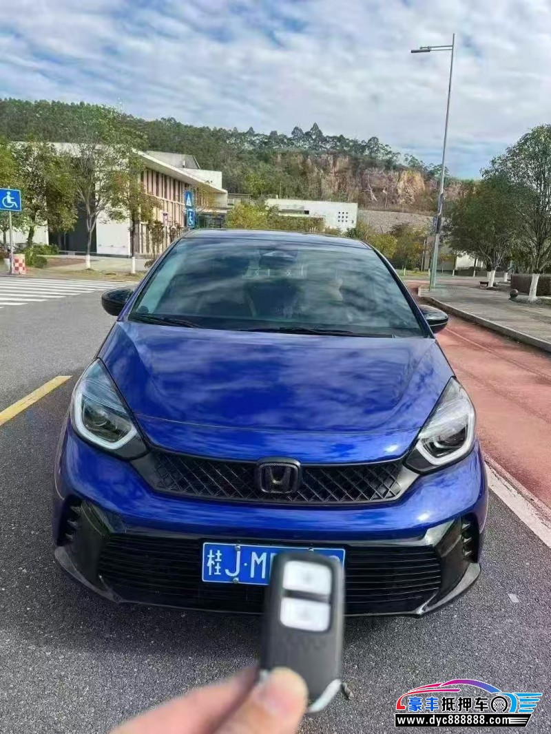 抵押车出售23年本田飞度轿车