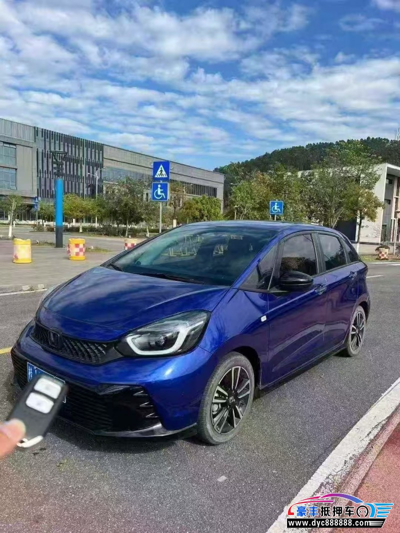 23年本田飞度轿车抵押车出售