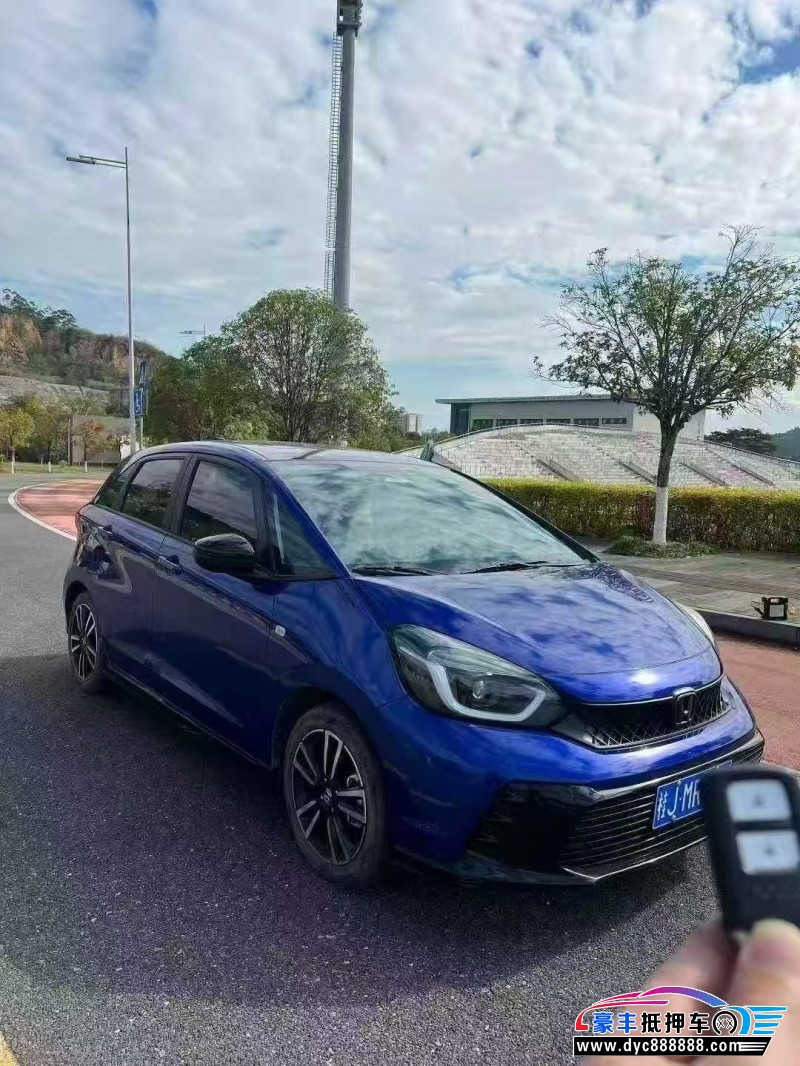 23年本田飞度轿车抵押车出售