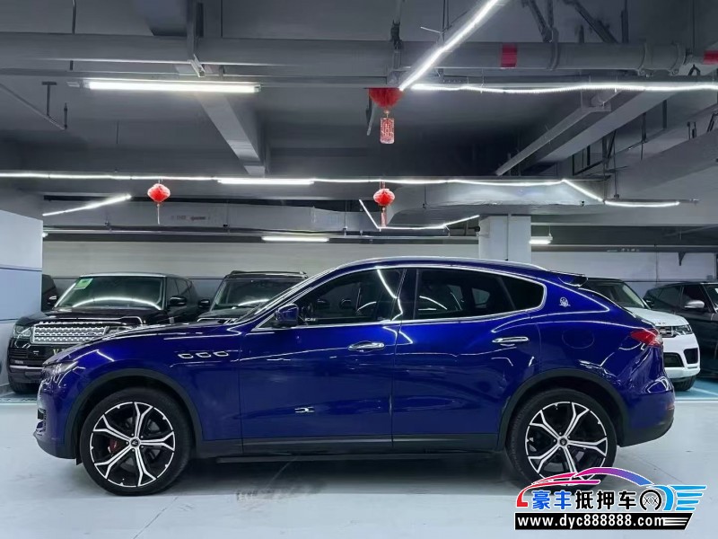 18年玛莎拉蒂莱万特轿车抵押车出售