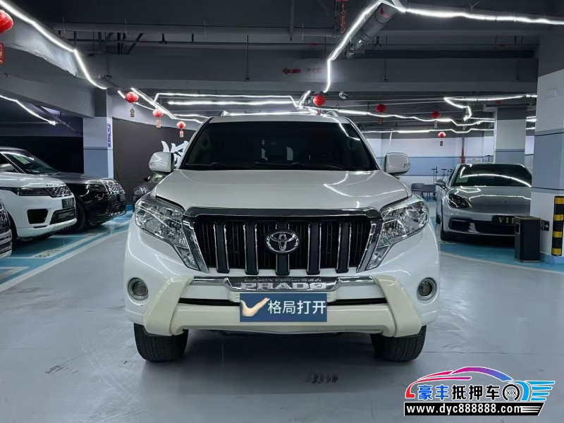 抵押车出售16年丰田普拉多（霸道）轿车