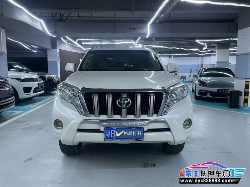抵押车出售18年丰田普拉多（霸道）轿车