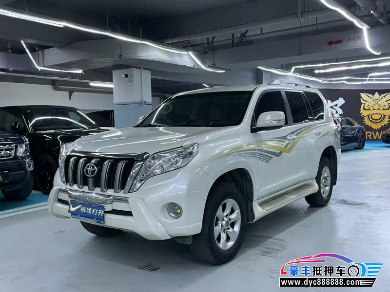 18年丰田普拉多（霸道）轿车抵押车出售
