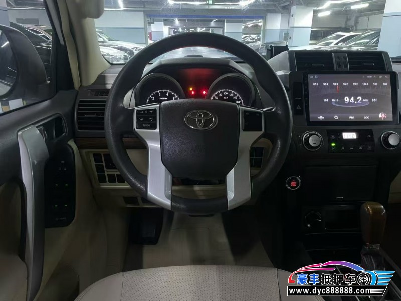 18年丰田普拉多（霸道）轿车抵押车出售