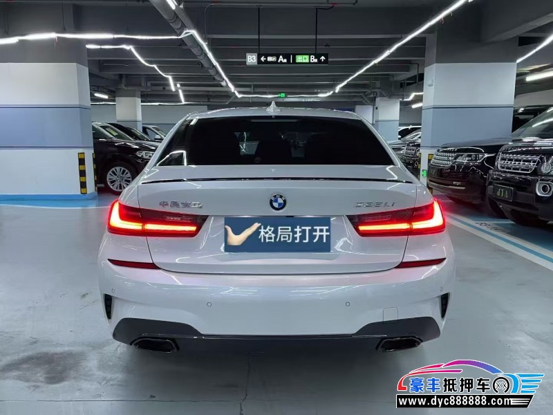 22年宝马3系轿车抵押车出售