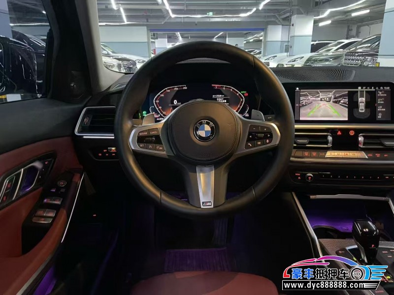 22年宝马3系轿车抵押车出售