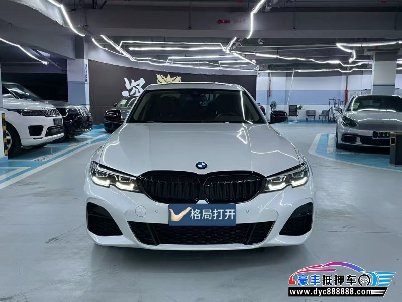 22年宝马3系轿车抵押车出售