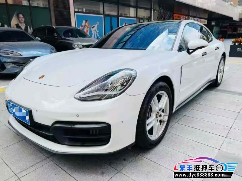 22年保时捷帕纳梅拉轿车抵押车出售