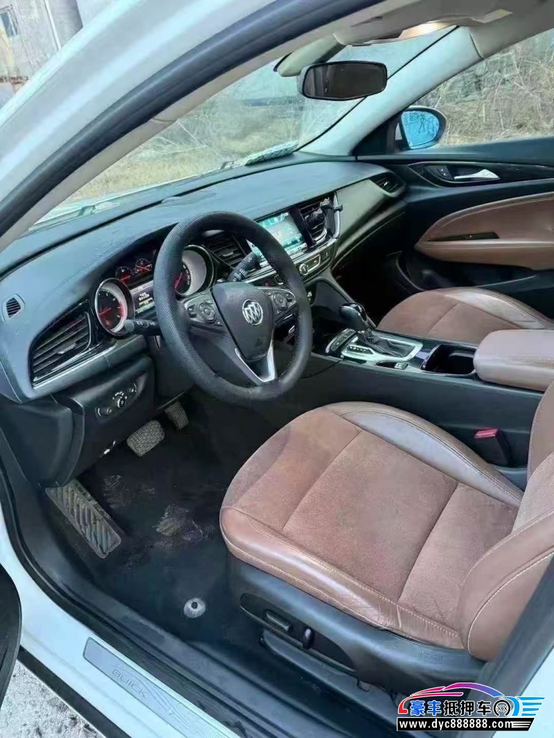 19年别克君威轿车抵押车出售