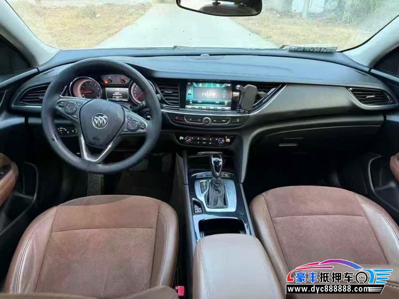 19年别克君威轿车抵押车出售