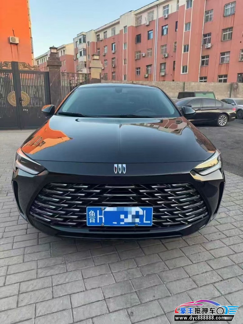 抵押车出售24年别克君威轿车