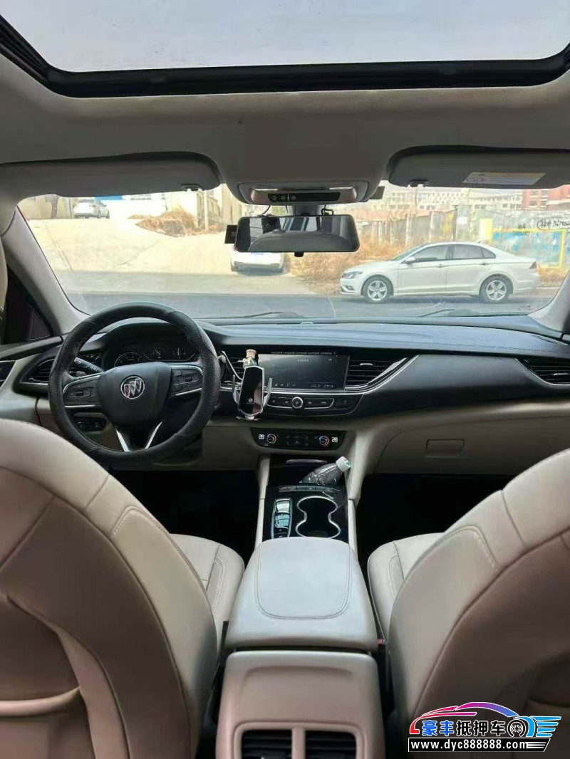 20年别克君威轿车抵押车出售