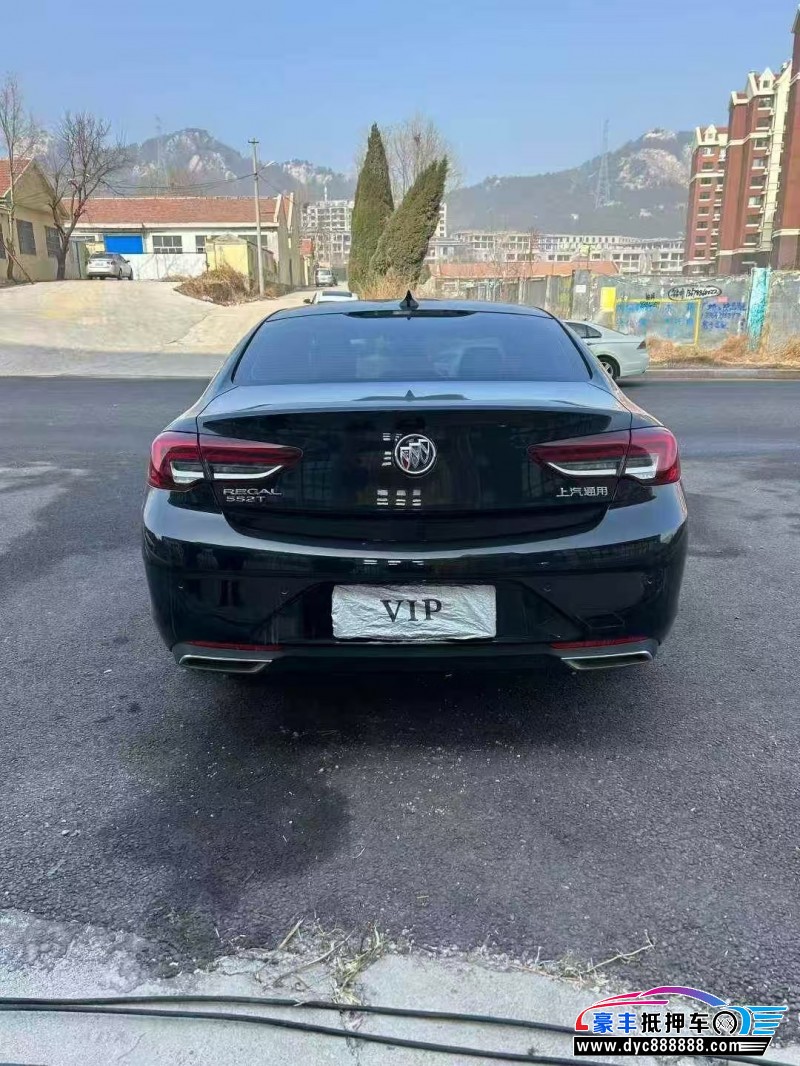 20年别克君威轿车抵押车出售