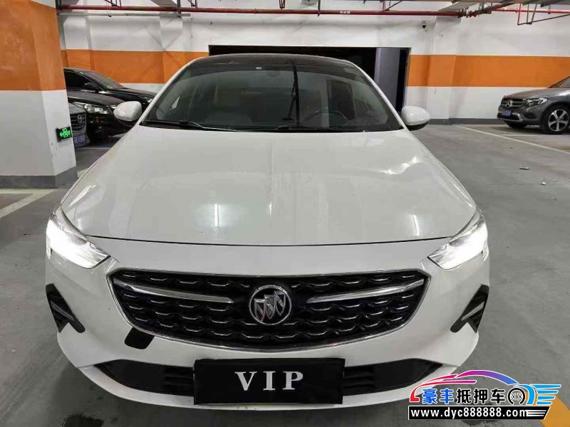 抵押车出售20年别克君威轿车