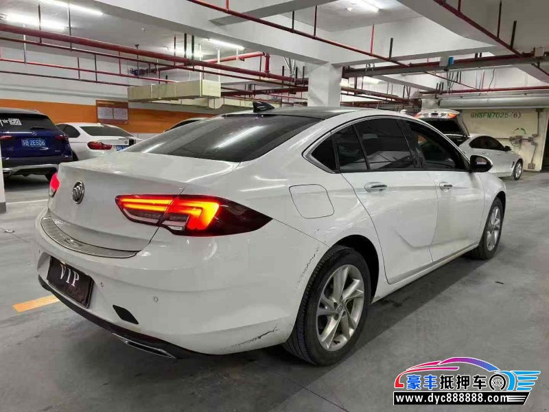 20年别克君威轿车抵押车出售