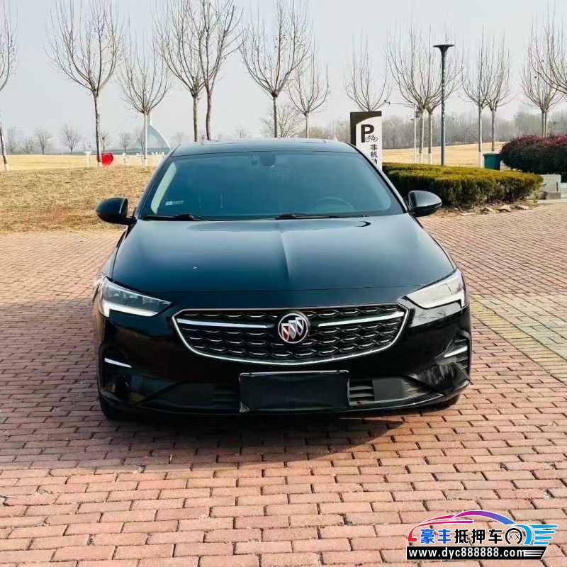 抵押车出售23年别克君威轿车