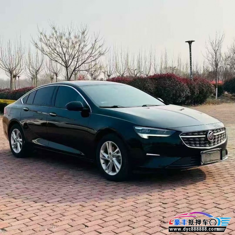 23年别克君威轿车抵押车出售