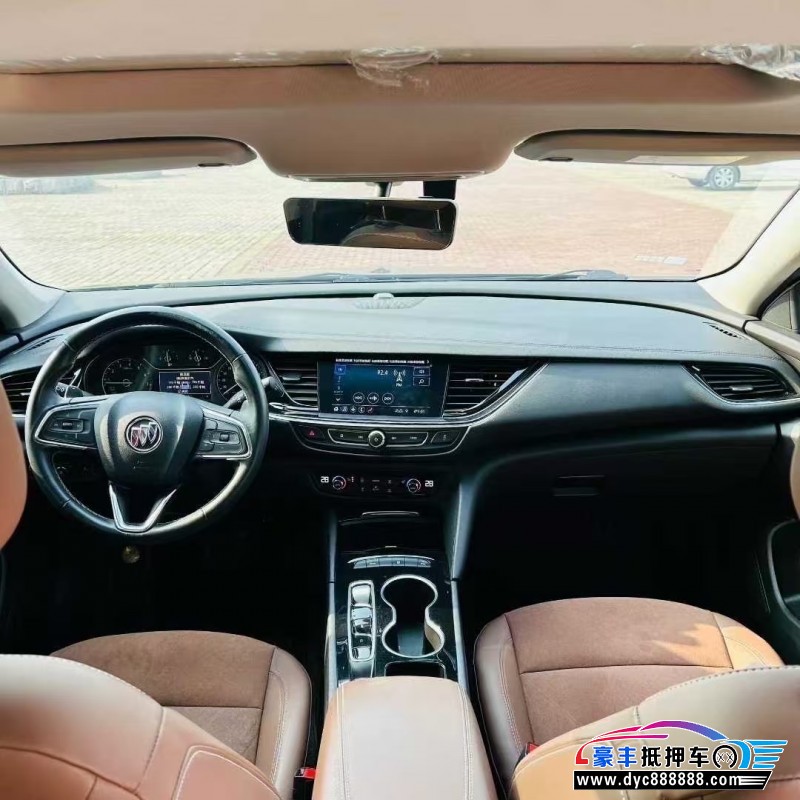 23年别克君威轿车抵押车出售