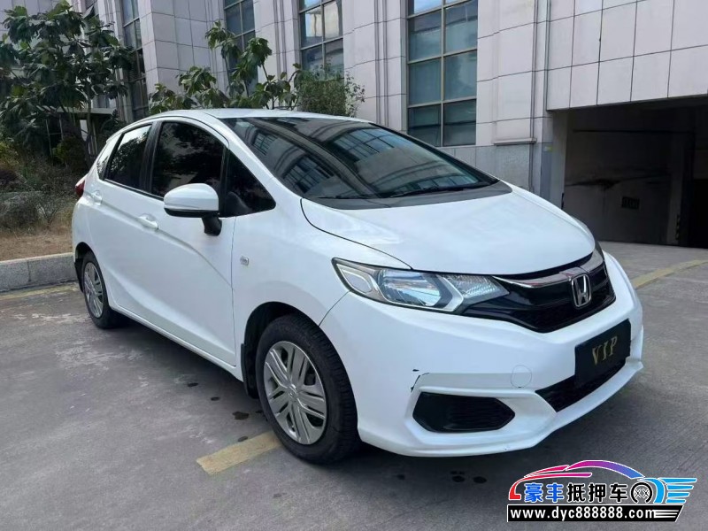 18年本田飞度轿车抵押车出售