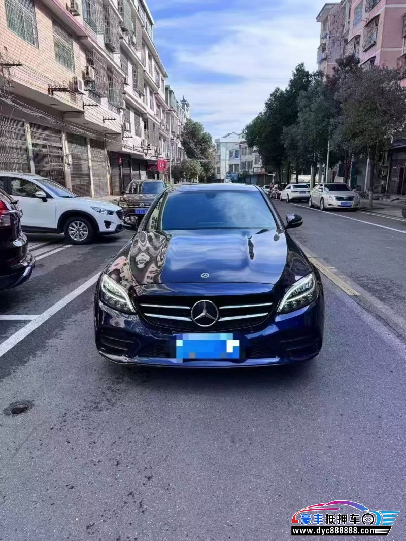 20年奔驰C轿车抵押车出售