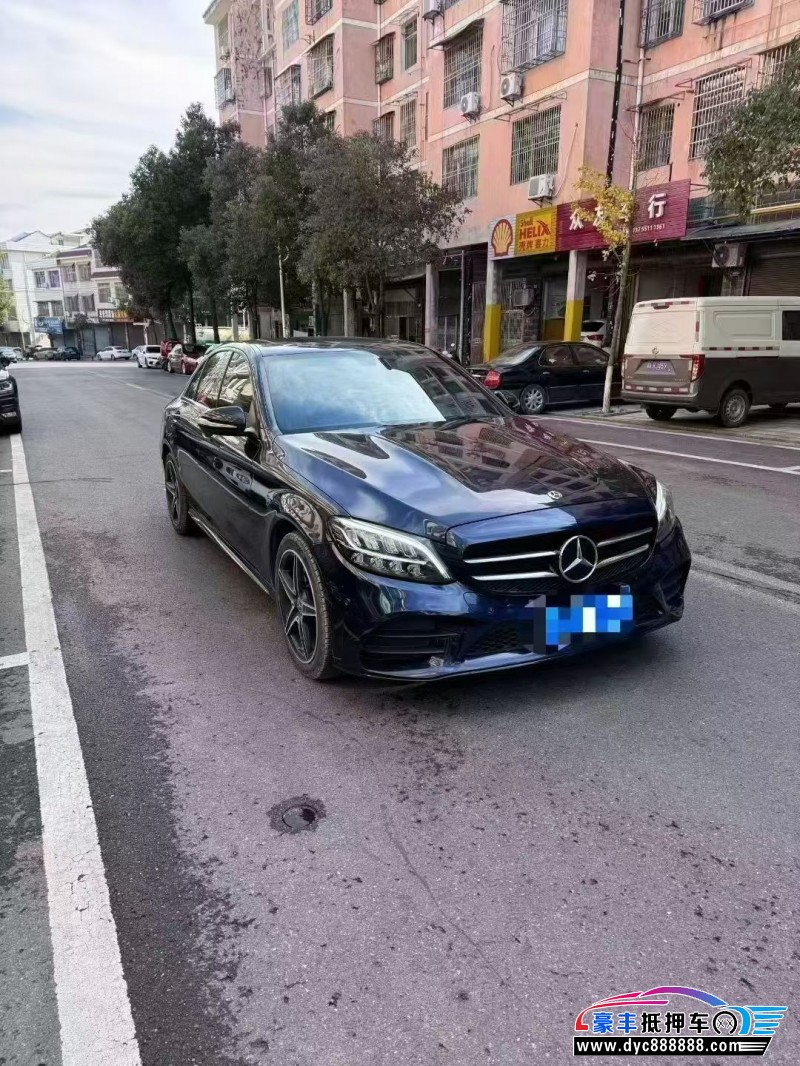 20年奔驰C轿车抵押车出售