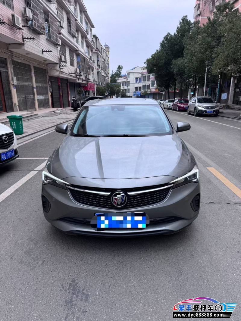 抵押车出售24年别克威朗轿车