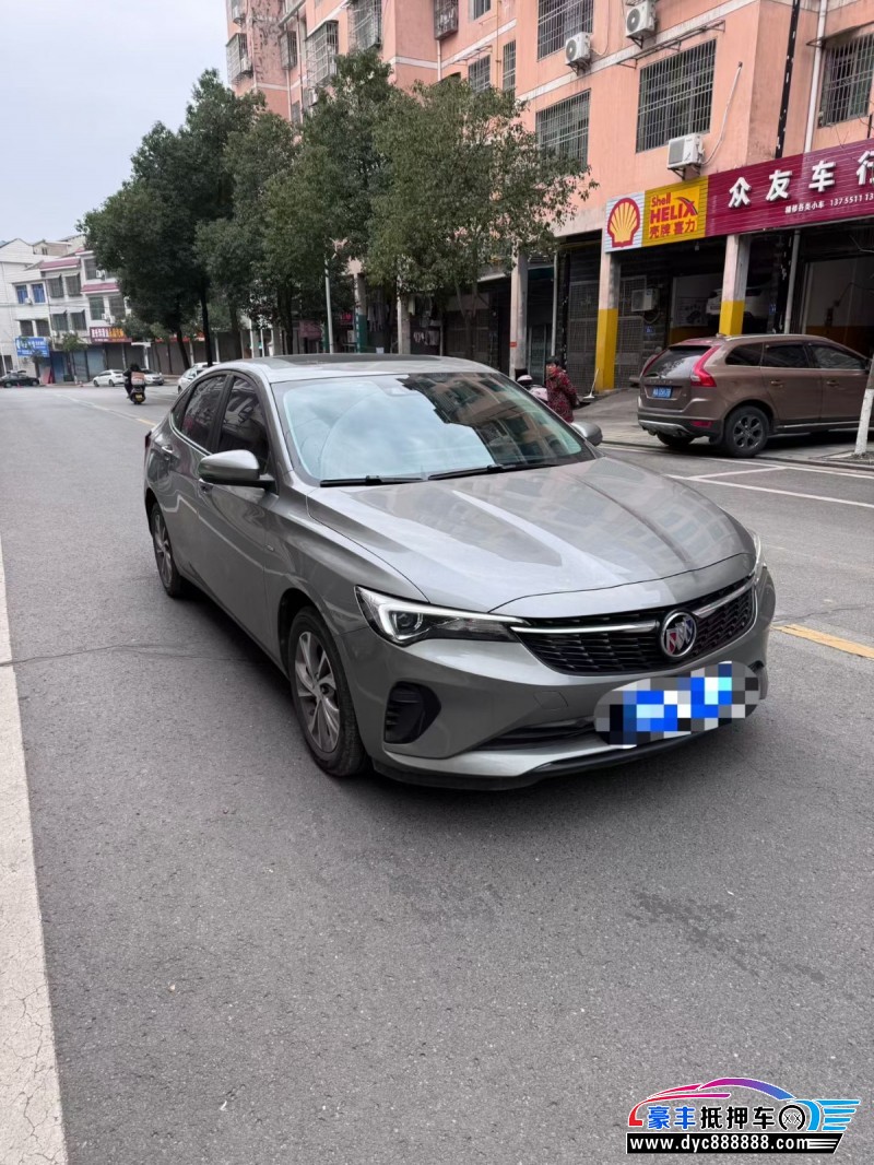 24年别克威朗轿车抵押车出售