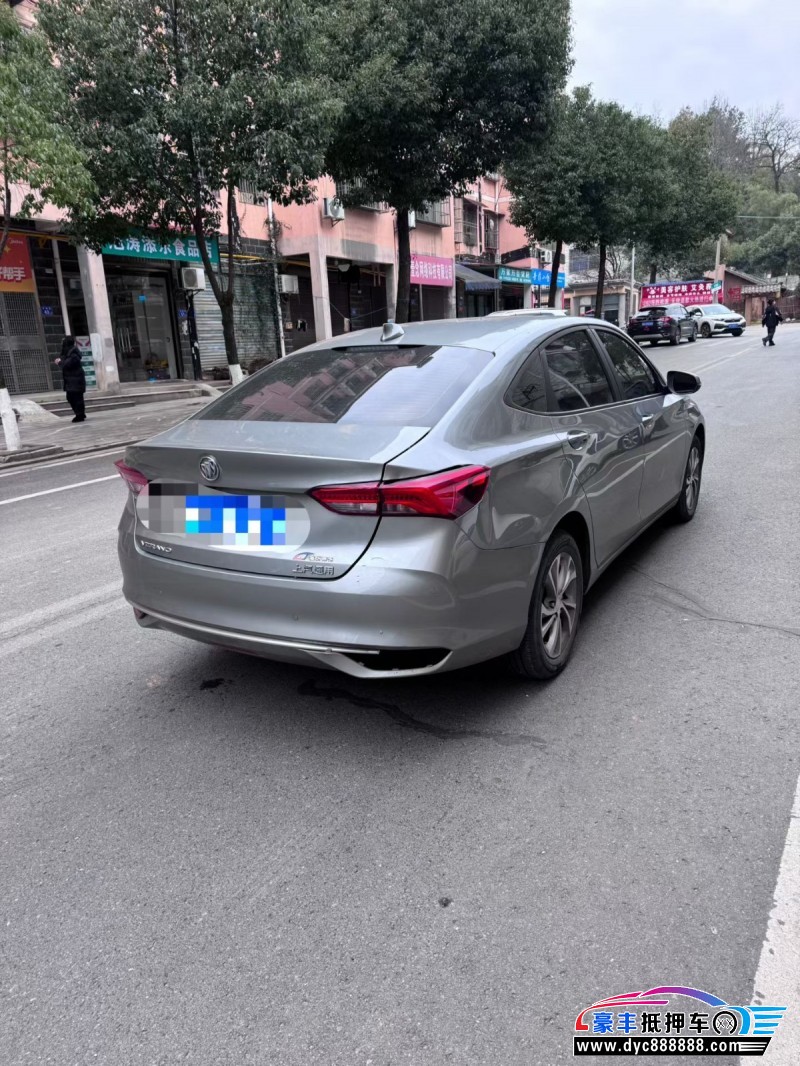 24年别克威朗轿车抵押车出售