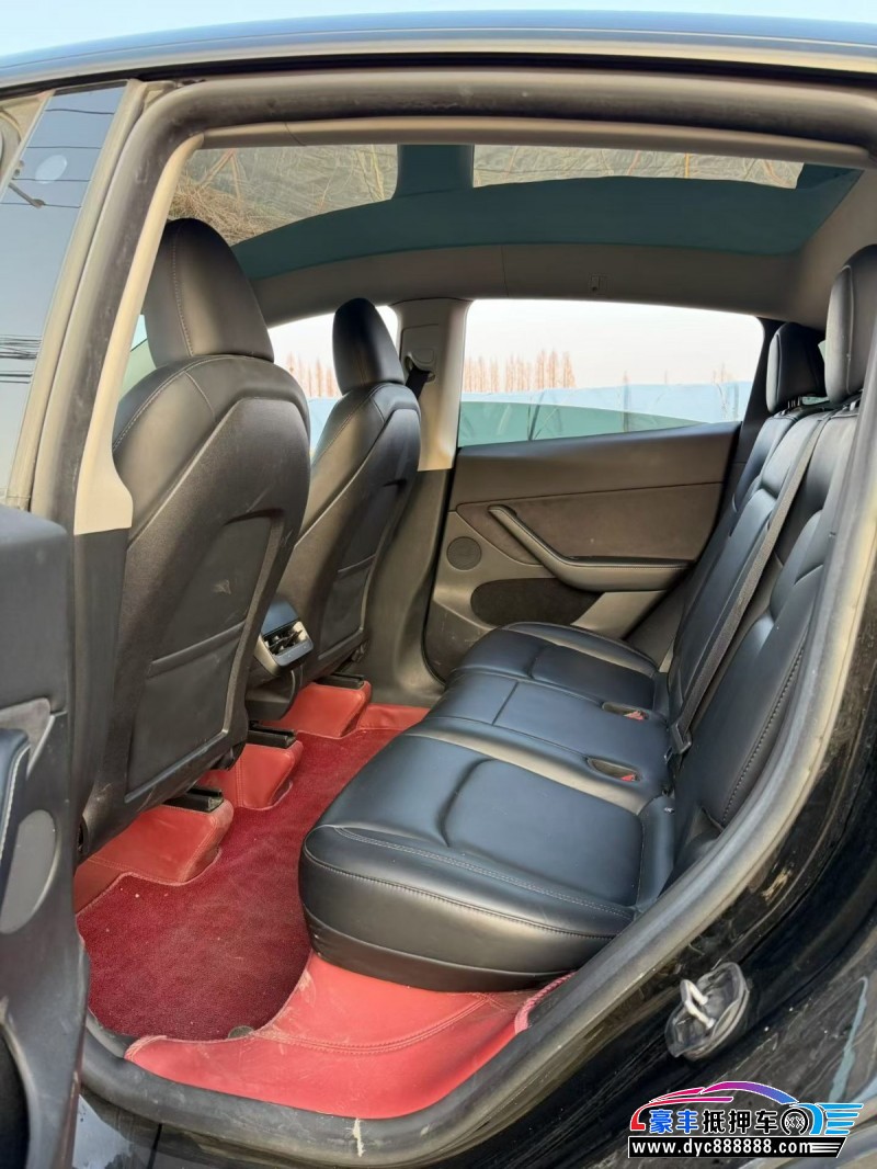 23年特斯拉Model Y轿车抵押车出售